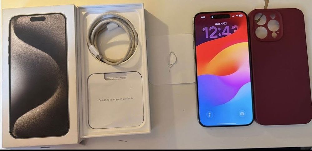 Vendo iPhone 13 pro 256g