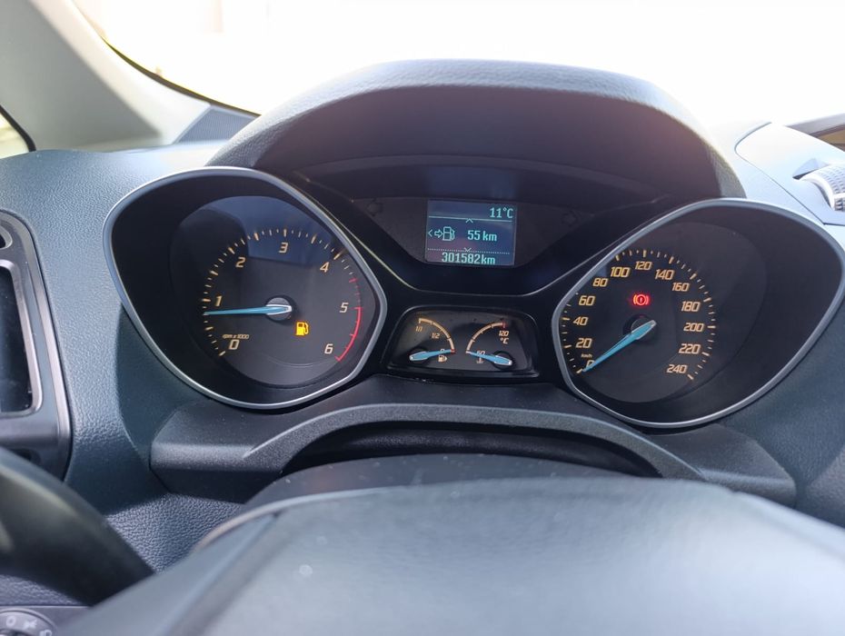 Ford C-MAX 1.6 tdci 110cv