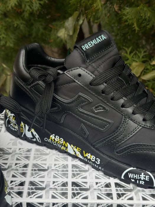 Кросівки  Premiata Full Black