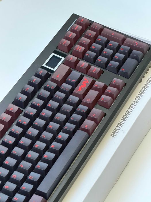 Zuoya GMK98 Кастомная бесшумная механическая клавиатура