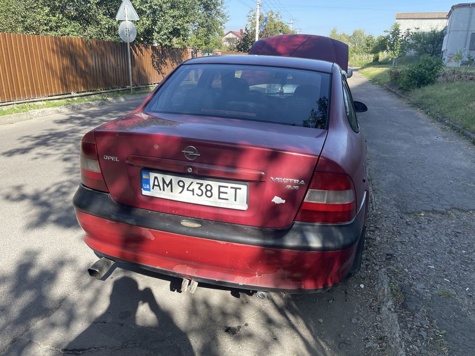 Opel vectra b 1.6 16 клап