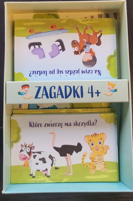 Dzieci kontra rodzice zagadki 4+