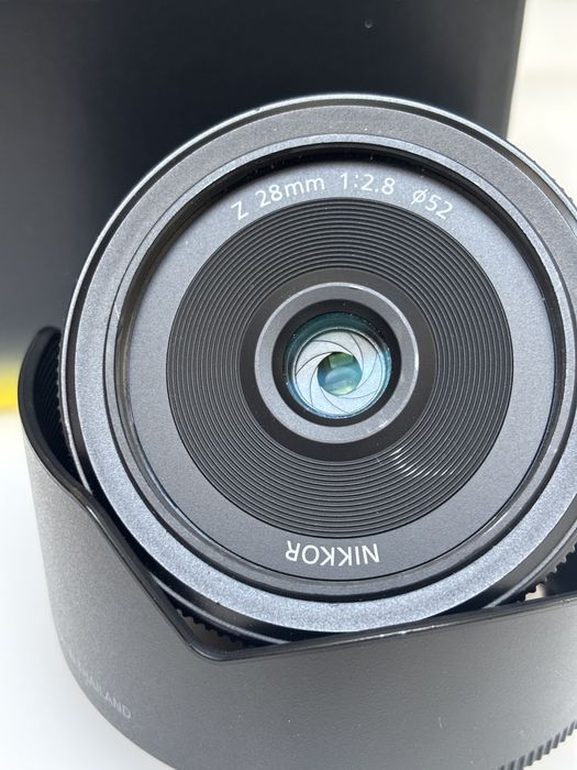 NIkkor Z 28mm f2.8