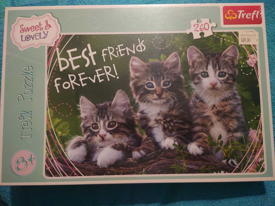 Продам пазли  нові.