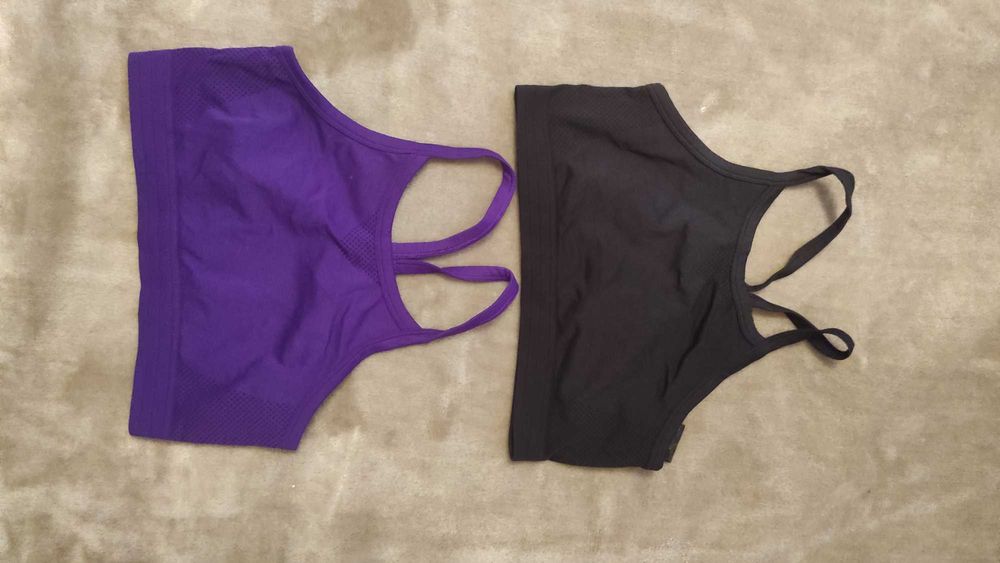Super topy sportowe firmy H&M