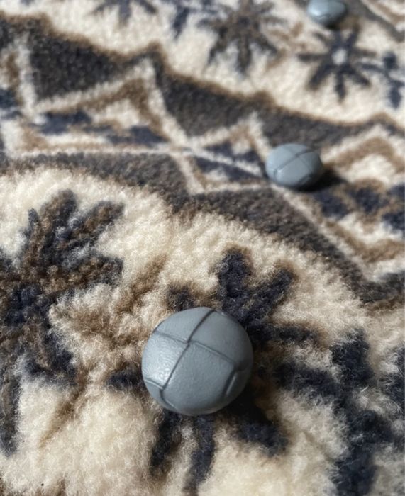 Bezrekwanik Wełniana kamizelka