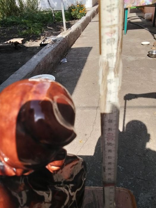 Бандурист. Керамика.