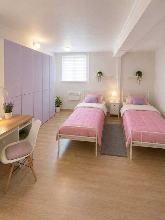 750 злотых - месяц проживания! Новый Хостел Варшава VIP Hostel Bemowo! Pokoj Warszawa