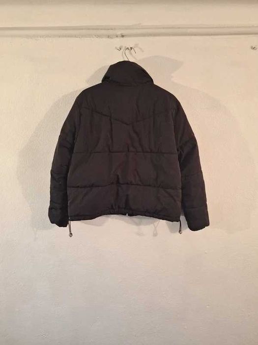 H&M kurtka zimowa czarna S | krótka | ciepła