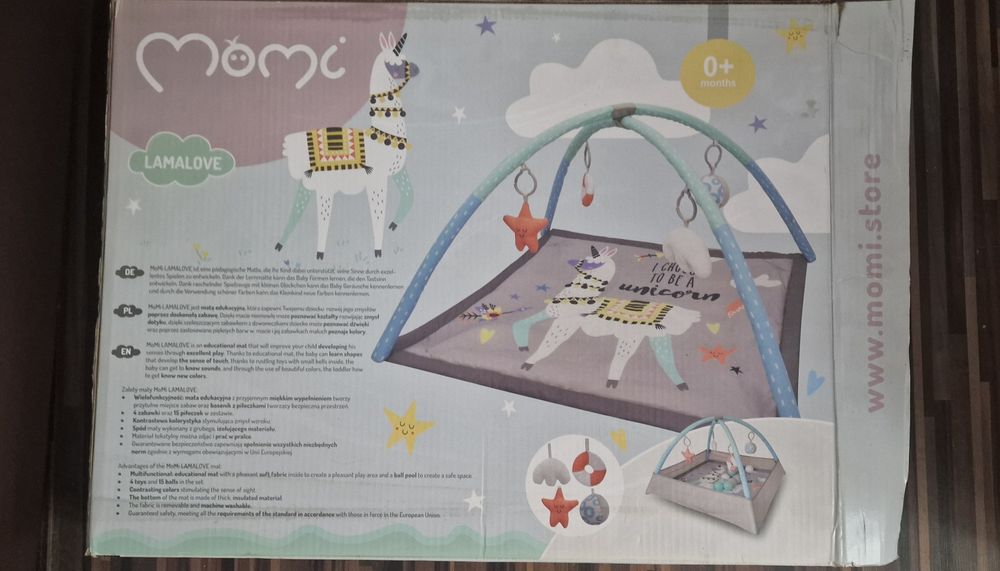 Mata edukacyjna Momi plus 2 inne