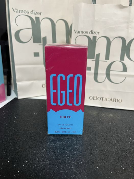 Perfume egeo Oboticario