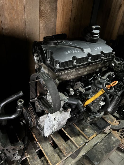 Двигун 1.9 BKC 77kw двигатель бкц мотор блок 1.9