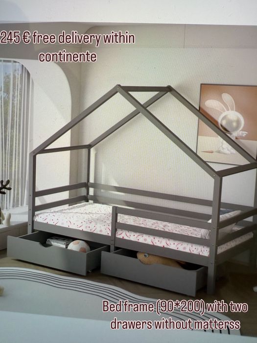 Cama crianças/infantil NOVO