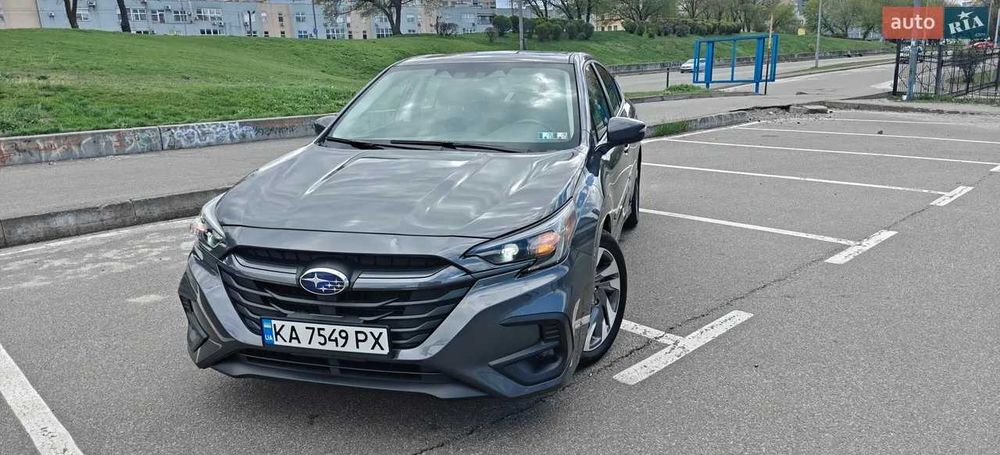 Subaru Legacy 2023 VII покоління (FL)  •  2.5i CVT Lineartronic (185 к.с.) 4x4