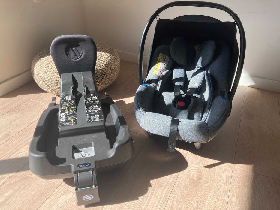 Ovo / Baby Coque Avionaut Pixel + base ISOFIX