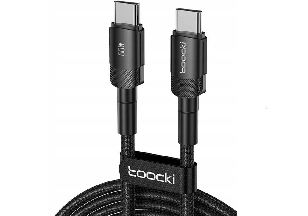 Kabel USB C do USB C 60W 3A długość 3m 3 metry