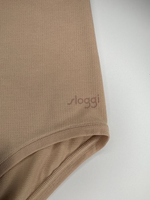 Beżowe body Sloggi Go Allround Uniwersalny modal