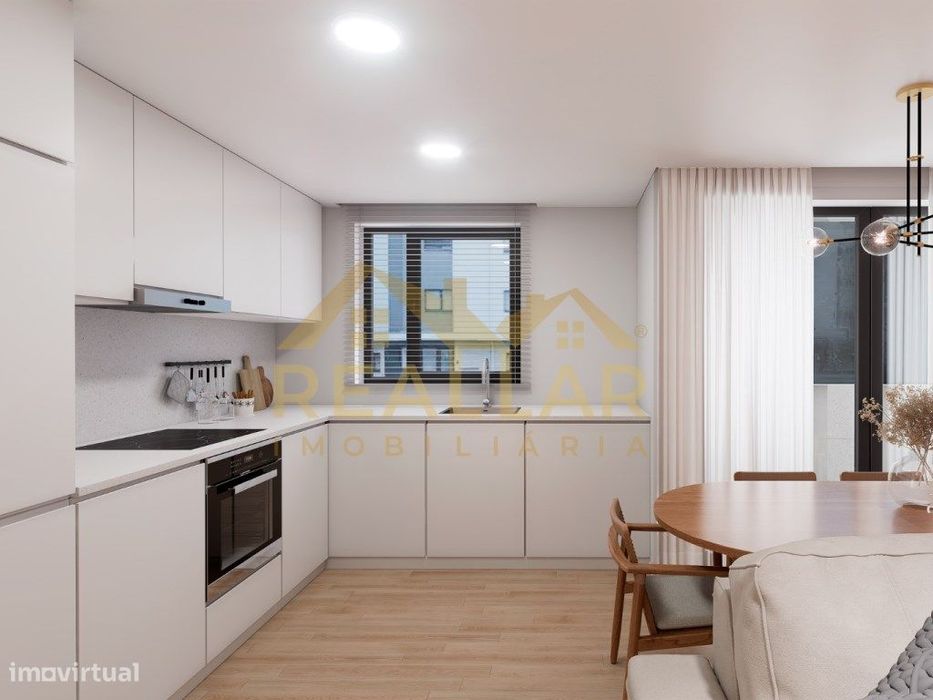 Novos Apartamentos T1, T2 e T3 - Localização Estratégica na Póvoa d...