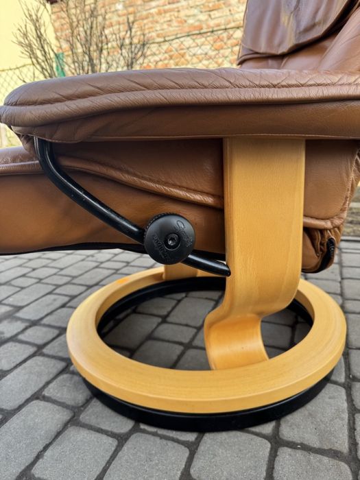 Крісло реклайнер ( 0077) крісло шкіряне