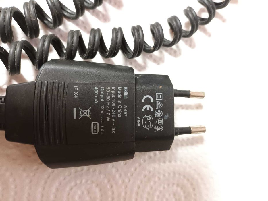 Braun 12 V DC Transformer 400 mA64354255622530120