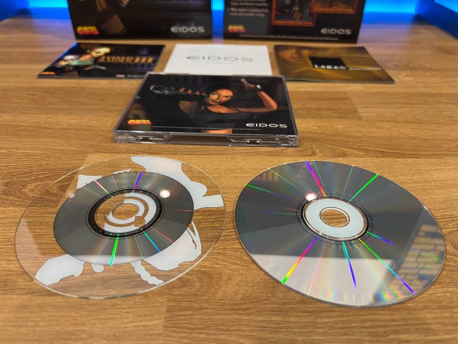 Tomb Raider III 3 (PC EN 1998) BIG BOX angielskie premierowe wydanie