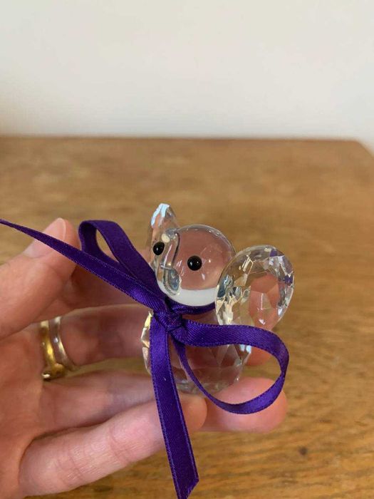 Подарочный Стеклянный слоник