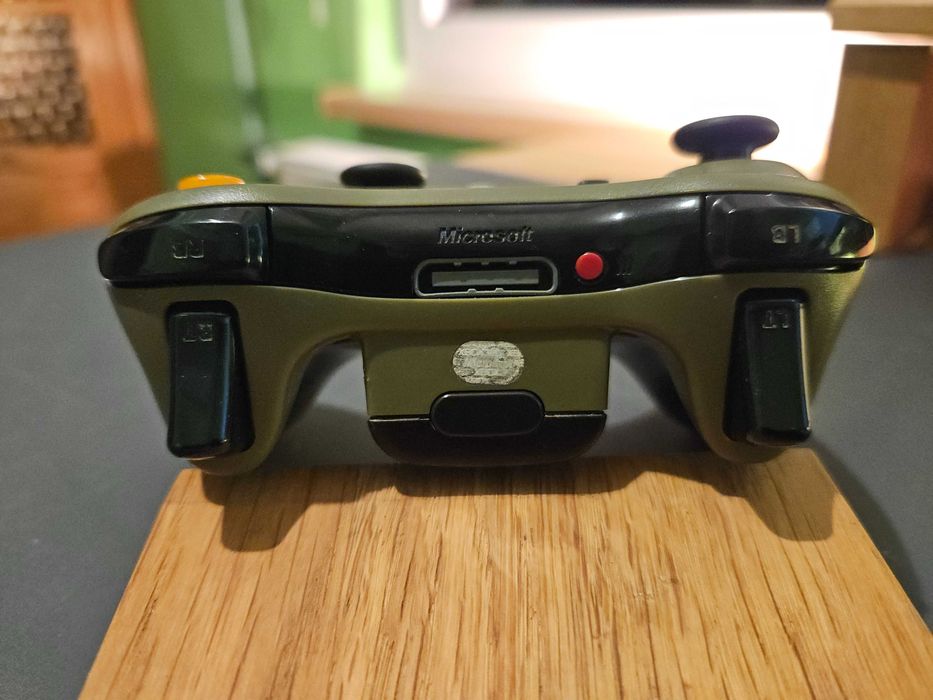Oryginalny Pad bezprzewodowy Microsoft Xbox 360 Halo 3 Odst