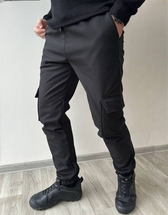 Чоловічі флісові штани, водонепроникні, різні кольори