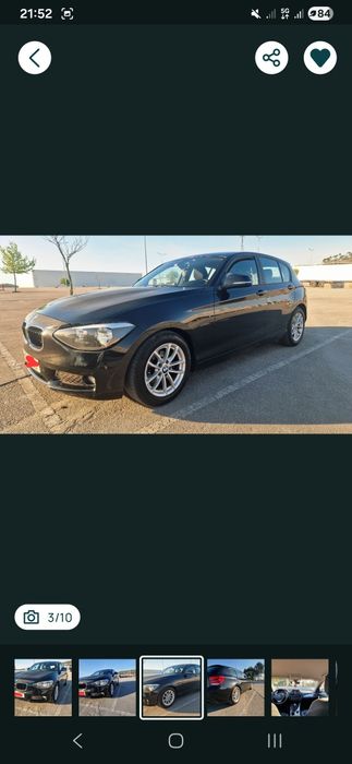 Vendo BMW 116d 2013 Distribuição trocada