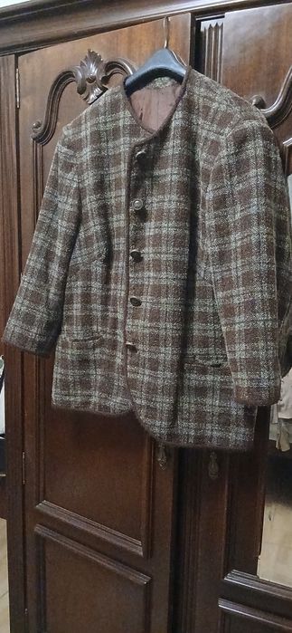 Conjunto saia e casaco