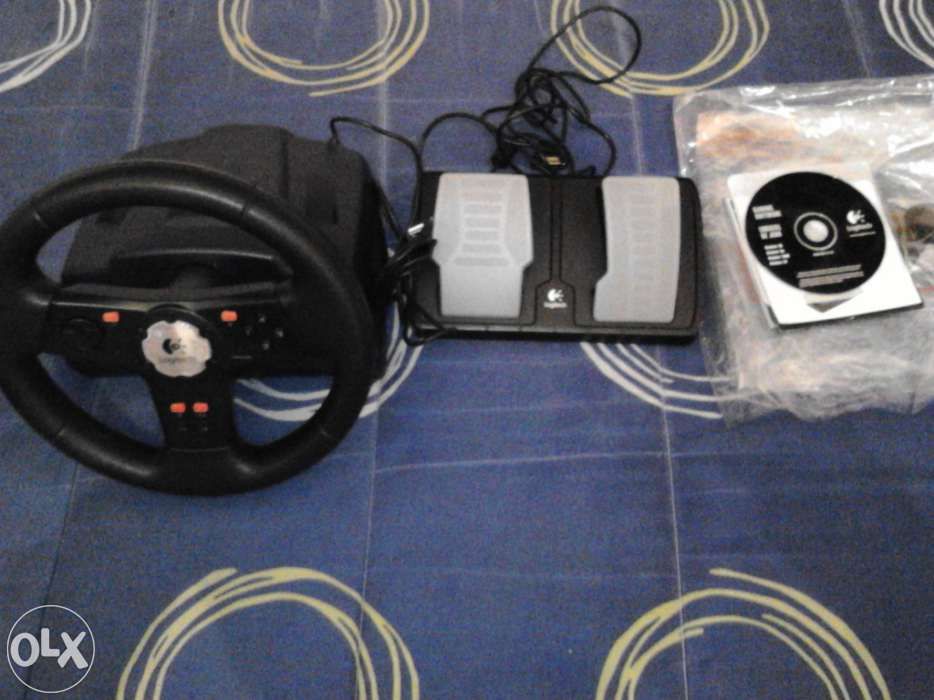 Steering Wheel + Pedal Set for PC/PlayStation64750558022147121