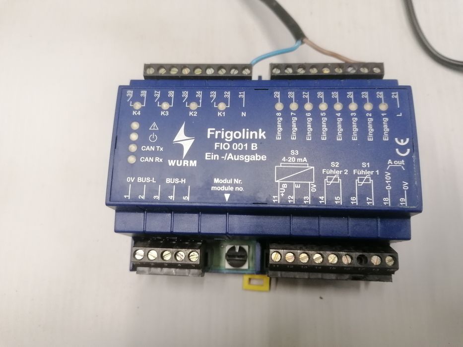 WURM Frigolink FIO-001B moduł wejść/wyjść