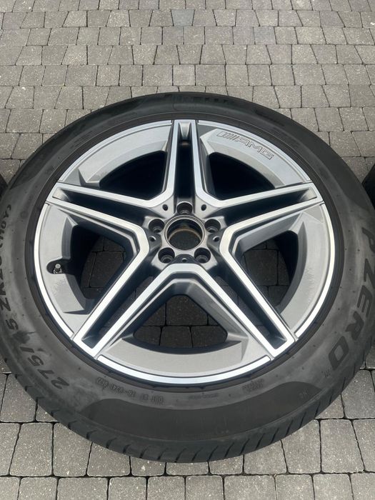 Felgi z oponami mercedes GLE /GLC 20”