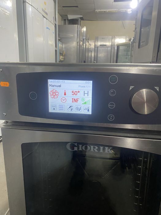 ПароконвектоматGiorrik 10 ур(газовый)