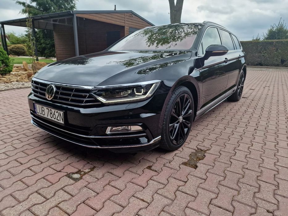 Volkswagen Passat Passat R-Line Szwajcaria PEŁNY SERWIS