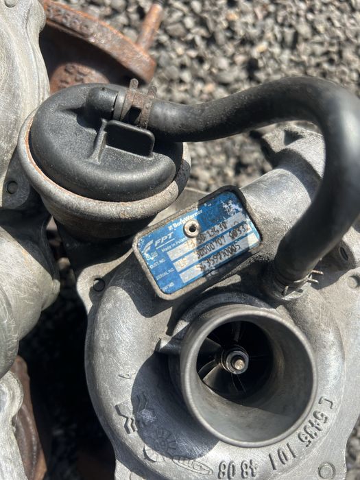 Турбіна 1.3 cdti (JTD) Фіат Опель Пежо Сузукі Сітроєн Myltijet