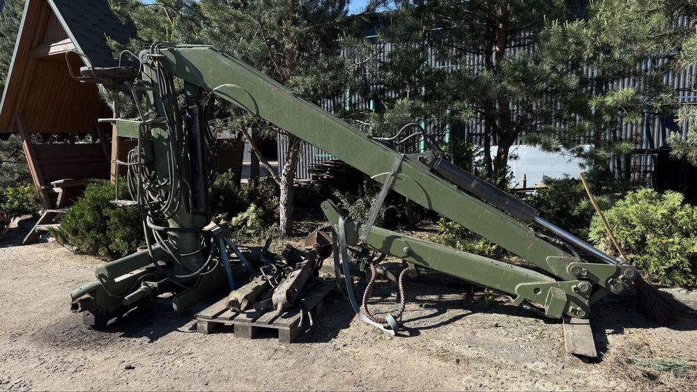 Кран Маніпулятор Loglift 85