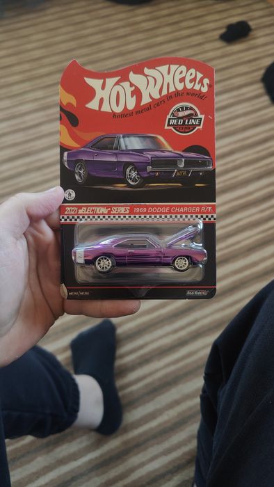Hot Wheels RLC (Read Line Club)