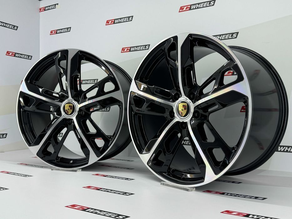 Jantes look Porsche Taycan em 22 | 5x130