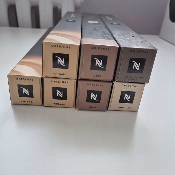 Kapsułki kawy Nespresso