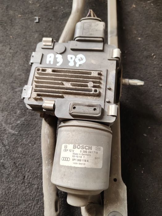 Mechanizm wycieraczek silniczek audi a3 8p Turan golf 5