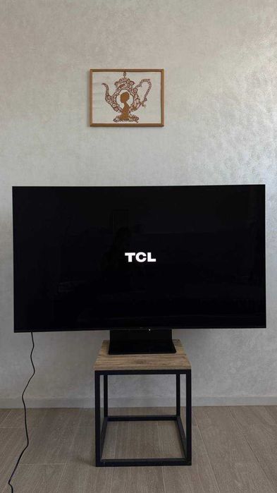 НОВЫЙ Телевизор TCL 55Q7C | Телевизор TCL 55C7K QD mini LED 4К 144 Гц Google TV Гарантия HDR10+ 2 сабвуфера Dolby 60 Вт Bang & Olufsen
