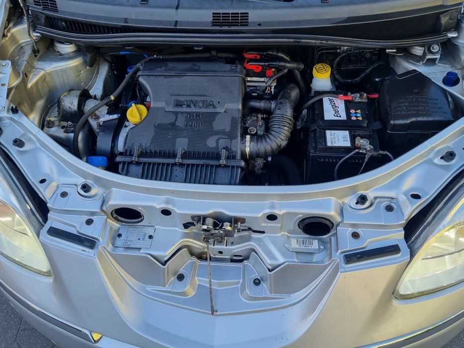 Lancia musa 1.4 klima 6 biegow.
