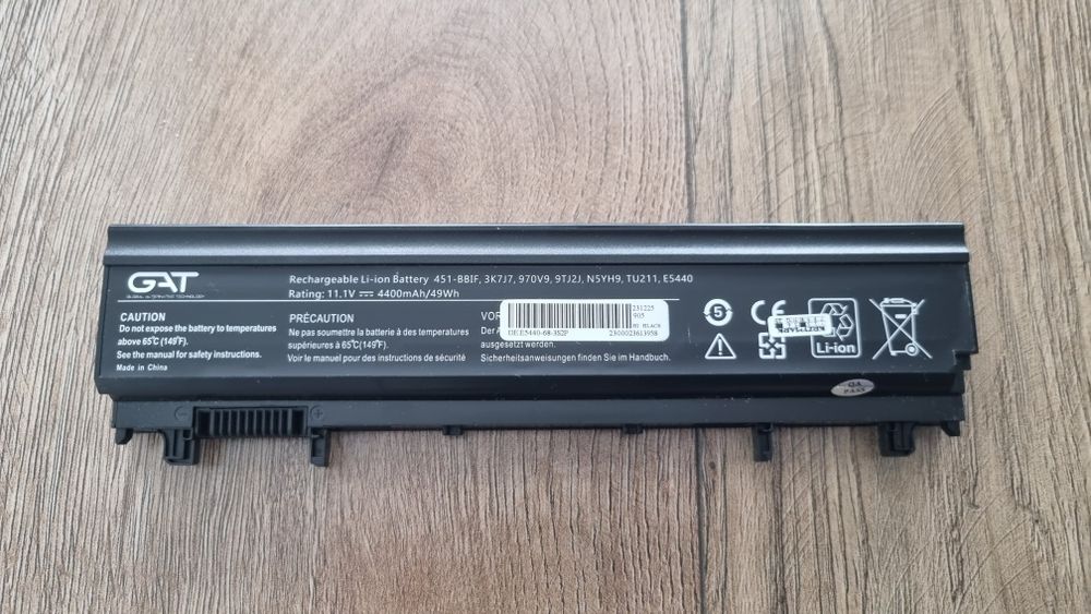 Bateria do Dell latitude e5440