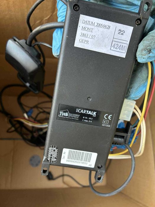 zestaw głośnomówiący cartalk do samochodu