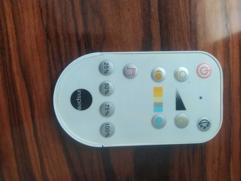 Candeeiro de teto Inspire Vizzini com altifalante