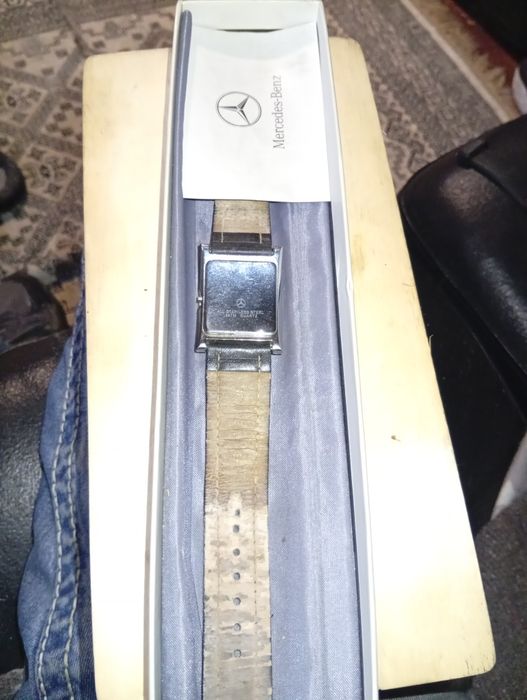 Relógio Mercedes
