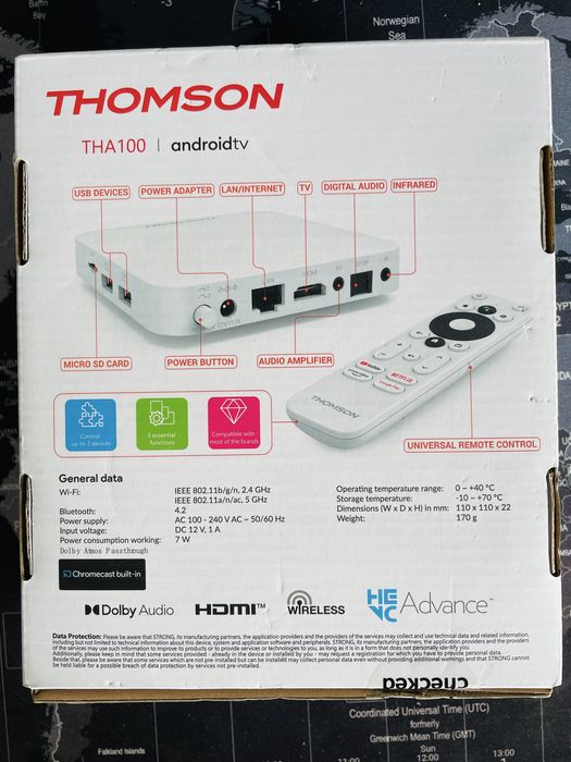 Thomson THA100 Android TV