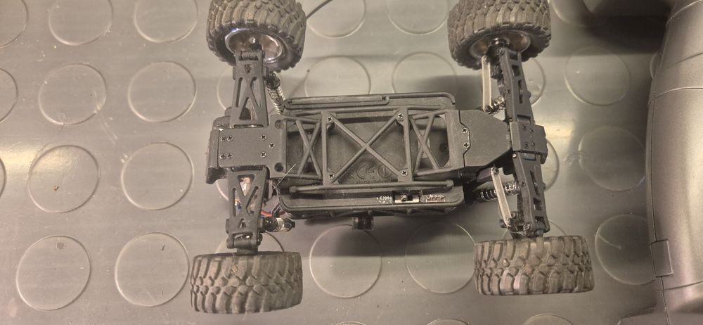 Losi 1/36 Micro-Highroller RTR model