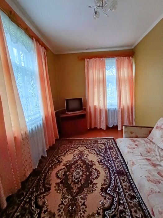 Частина цегляного газифікованого будинку в Квасилові.